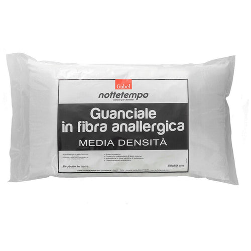 Guanciale Gabel in Fibra Anallergica Media Densità