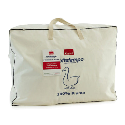 Piumino 100% Piuma Vergine D'oca GABEL Varie Misure 90% piumino e 10% piumette