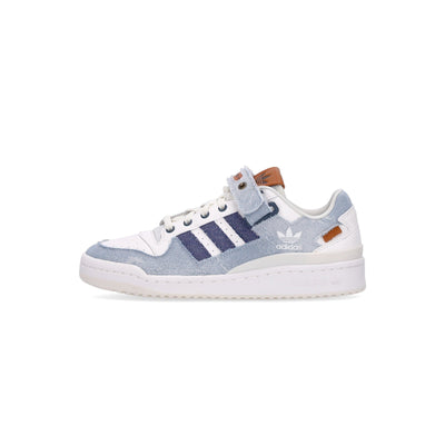 Adidas Scarpa Bassa Uomo Forum Low Cloud White/legal Blue/cloud White da uomo