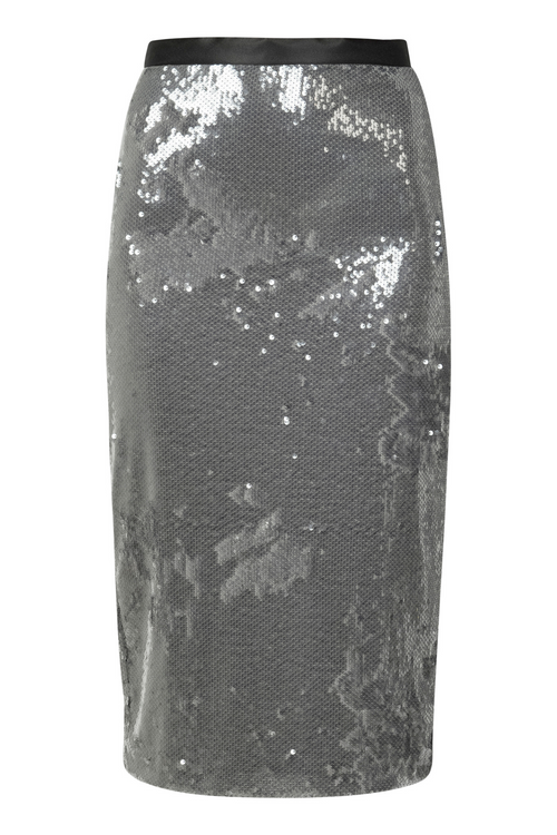 JUCCA Jucca - Gonna - 460871 - Grigio da donna