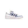 Adidas Scarpa Bassa Uomo Forum Low Cloud White/legal Blue/cloud White da uomo