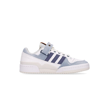 Adidas Scarpa Bassa Uomo Forum Low Cloud White/legal Blue/cloud White da uomo