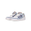 Adidas Scarpa Bassa Uomo Forum Low Cloud White/legal Blue/cloud White da uomo
