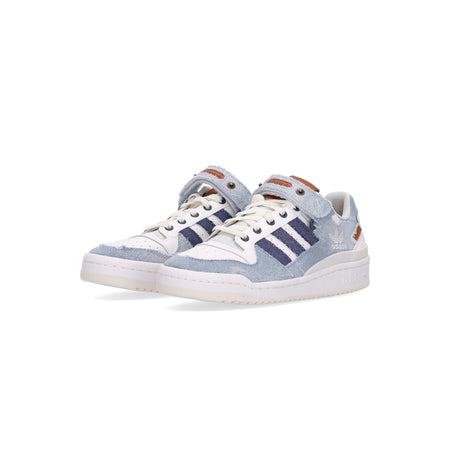 Adidas Scarpa Bassa Uomo Forum Low Cloud White/legal Blue/cloud White da uomo