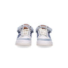 Adidas Scarpa Bassa Uomo Forum Low Cloud White/legal Blue/cloud White da uomo