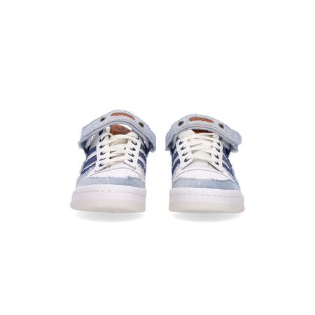 Adidas Scarpa Bassa Uomo Forum Low Cloud White/legal Blue/cloud White da uomo