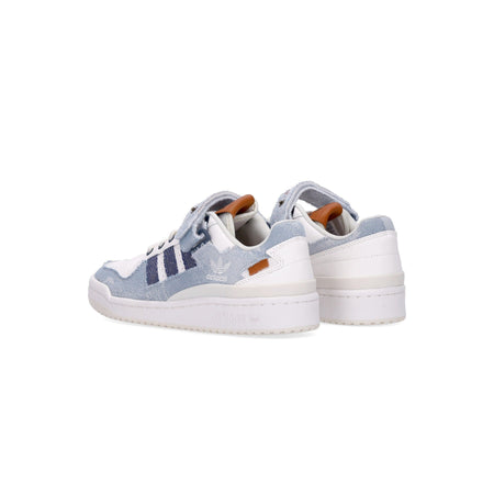 Adidas Scarpa Bassa Uomo Forum Low Cloud White/legal Blue/cloud White da uomo