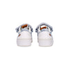 Adidas Scarpa Bassa Uomo Forum Low Cloud White/legal Blue/cloud White da uomo