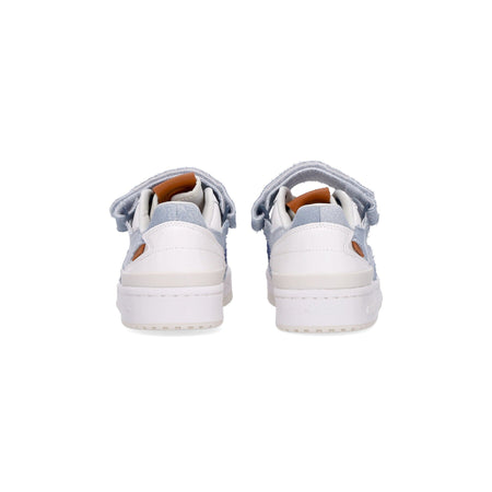 Adidas Scarpa Bassa Uomo Forum Low Cloud White/legal Blue/cloud White da uomo