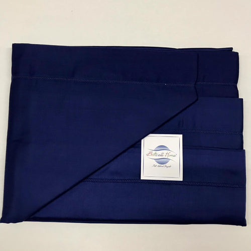 Completo Lenzuola Matrimoniale Botticelli Home in Raso di cotone Major