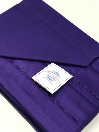 Completo Lenzuola Matrimoniale Botticelli Home in Raso di cotone Major