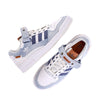 Adidas Scarpa Bassa Uomo Forum Low Cloud White/legal Blue/cloud White da uomo