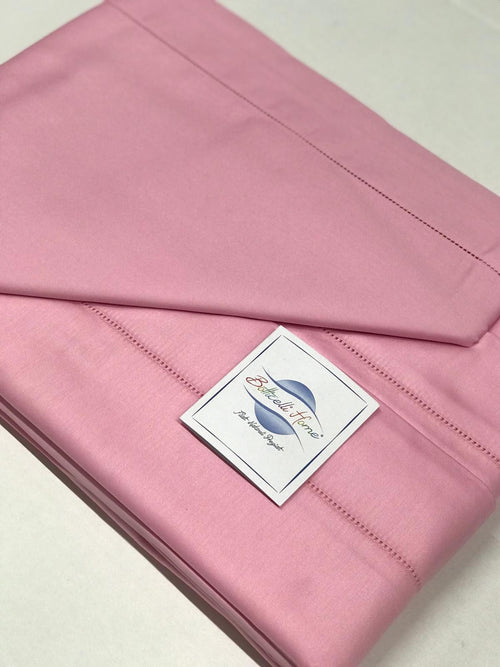 Completo Lenzuola Matrimoniale Botticelli Home in Raso di cotone Major