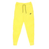 Nike Pantalone Tuta Leggero Uomo Sportswear Tech Fleece Pant Yellow Strike/black da uomo