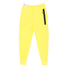 Nike Pantalone Tuta Leggero Uomo Sportswear Tech Fleece Pant Yellow Strike/black da uomo