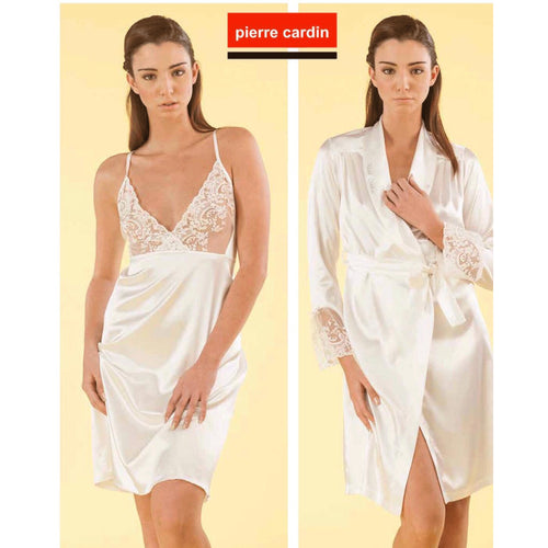 Set Vestaglia Camicia Pierre Cardin Luxury Line Stefania