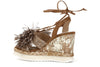 SANDALO FIOCCO RAFFIA LACCIO ALLA SCHIAVA