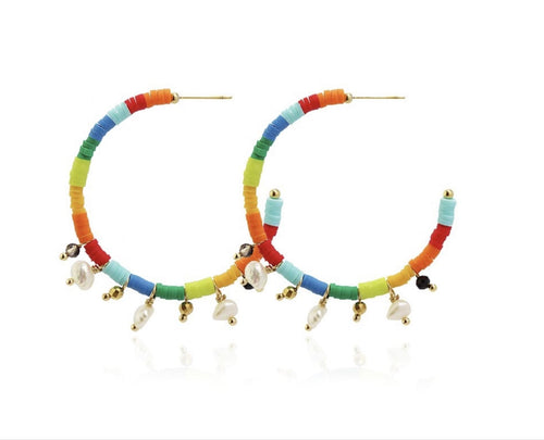 Anartxy - Orecchini arcobaleno