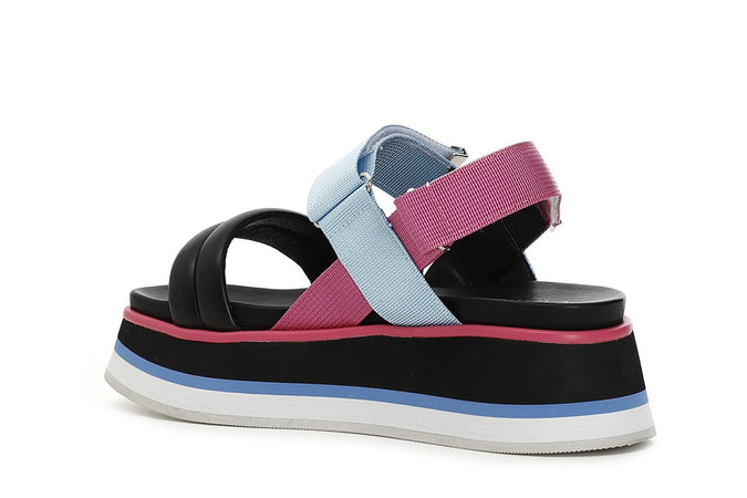 SANDALO TESSUTO NYLON