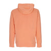 Nike Felpa Leggera Cappuccio Uomo Sportswear Club Hoodie Orange Trance/orange Trance/white da uomo