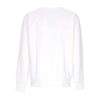 Nike Felpa Leggera Girocollo Uomo Sportswear Air French Terry Crew White/black da uomo