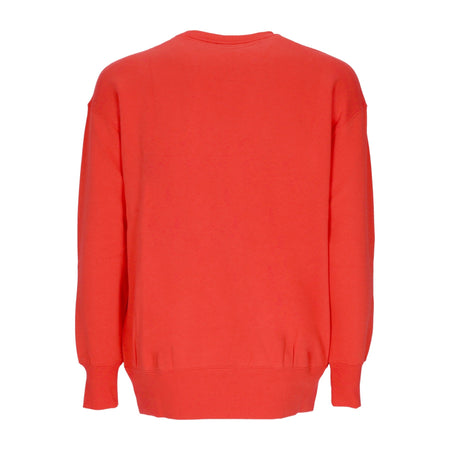 Nike Felpa Girocollo Donna Sportswear Air Fleece Crewneck Lt Crimson/oxen Brown da donna