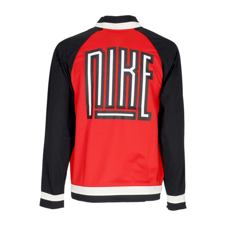 Nike Giacca Tuta Uomo Starting Five Dri-fit Jacket University Red/black/white/black da uomo
