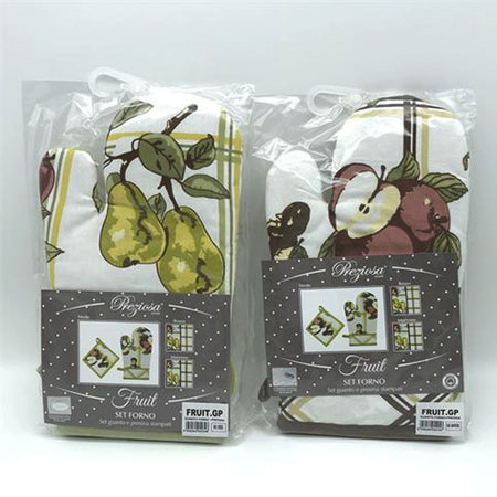 Set Cucina Guanto Presina Fruit
