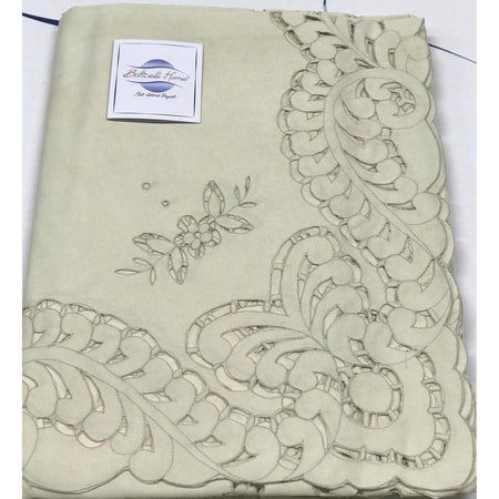 Servizio da Tavola Botticelli Home X 12 Persone con Intaglio fatto a Mano Eleganza