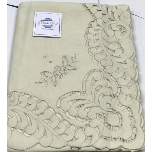 Servizio da Tavola Botticelli Home X 12 Persone con Intaglio fatto a Mano Eleganza