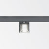 Profilo Trimless Vision Alluminio Nero 300Cm