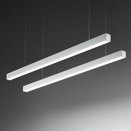Profilo Trimless Vision Alluminio Bianco 300Cm