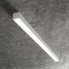 Profilo Trimless Vision Alluminio Bianco 300Cm