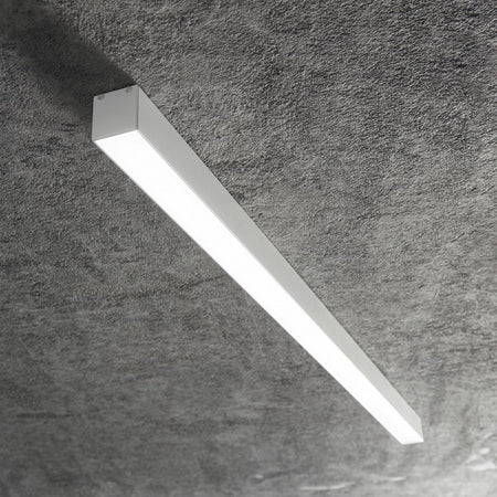 Profilo Trimless Vision Alluminio Bianco 300Cm