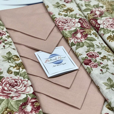 Servizio da Tavola Botticelli Home Varie Misure Procida Pink Flowers