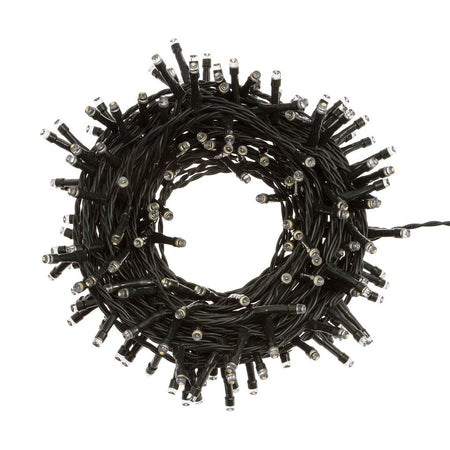 Luci di natale catena a led Rosso per interno ed esterno con controller giochi luce Ø 3 mm