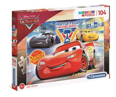 Puzzle 104pz Cars