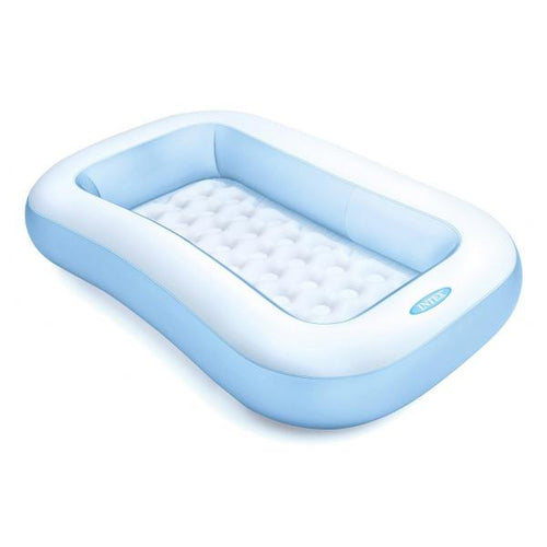 Intex Piscina Gonfiabile Rettangolare 2+ Azzurro 166x100x25cm 57403