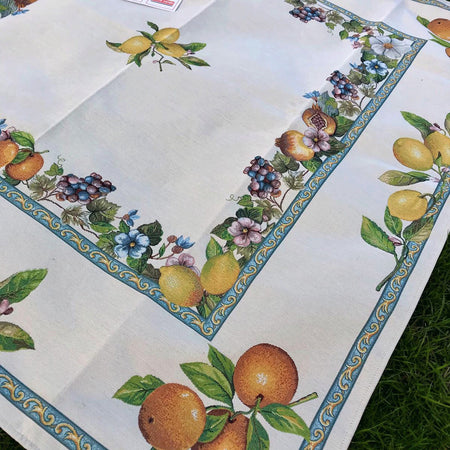 Tovaglia Varie Misure Pierre Cardin in 100% Cotone Ribera