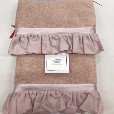 Set Spugna 1 1 Botticelli Home in puro Cotone Rouches