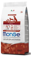 Monge Speciality Line Monoprotein secco Cani Adulti agnello riso e patate