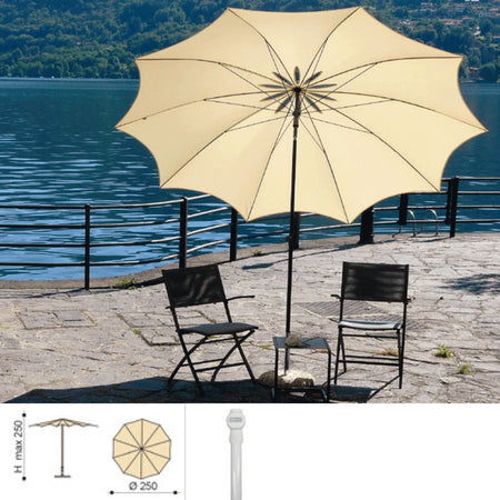 Ombrellone di Design Vari Colori Bea Maffei