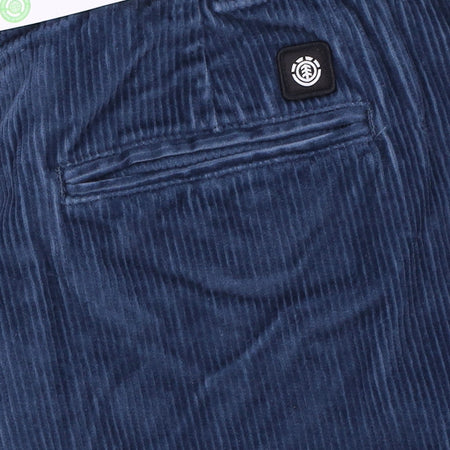ELEMENT Pantalone Lungo Uomo Space Chino Pant Moonlit Ocean da uomo