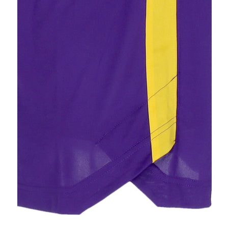 NIKE NBA Maglietta Manica Lunga Uomo Nba Dri-fit Long-sleeve Top Loslak Field Purple/amarillo da uomo