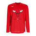 NIKE NBA Maglietta Manica Lunga Uomo Nba Dri-fit Long-sleeve Top Chibul University Red/black da uomo