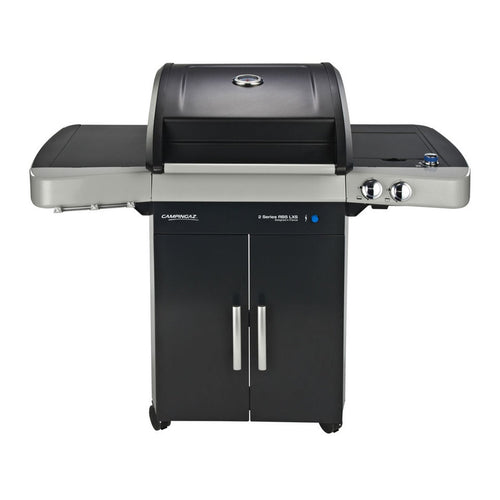 Barbecue fornelli con 2 bruciatori 2 Series RBS LXS con piani cottura e ruote