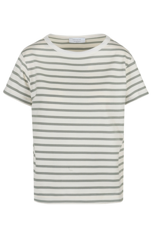 DANIELE FIESOLI COLLEZIONE_01 Daniele Fiesoli Collezione_01 - T-shirt - 450797 - Panna/Verde da donna