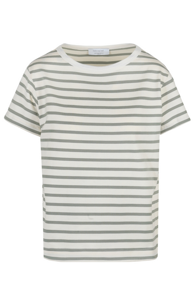 DANIELE FIESOLI COLLEZIONE_01 Daniele Fiesoli Collezione_01 - T-shirt - 450797 - Panna/Verde da donna