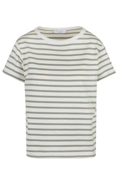 DANIELE FIESOLI COLLEZIONE_01 Daniele Fiesoli Collezione_01 - T-shirt - 450797 - Panna/Verde da donna