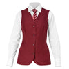 Gilet Rosita Bordeaux Gilet Donna Cameriere Barman Reception